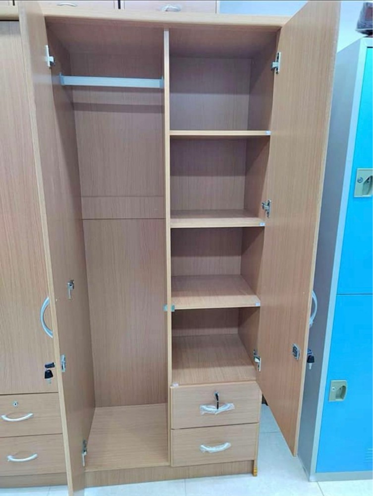 New Black Bunk Bed , Cupboard - 11