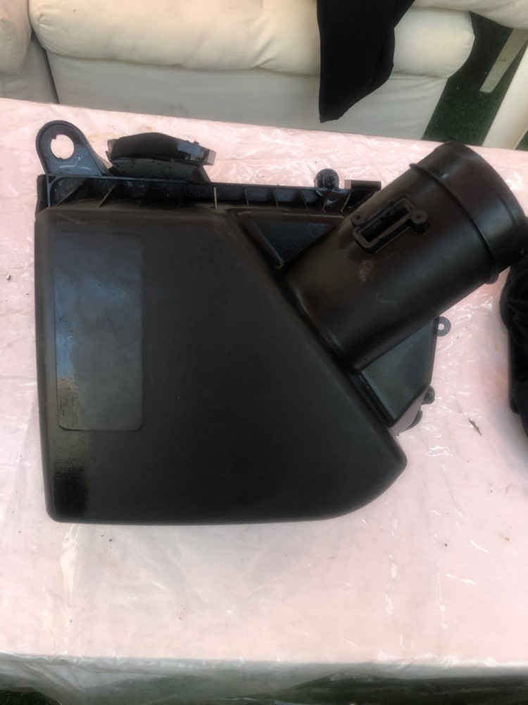 Air intake filter and Air filter - 5