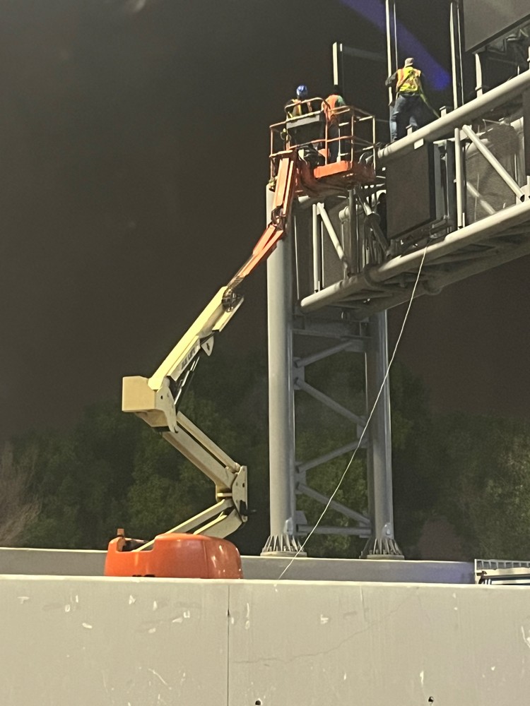 manlifts for rental services. - 2