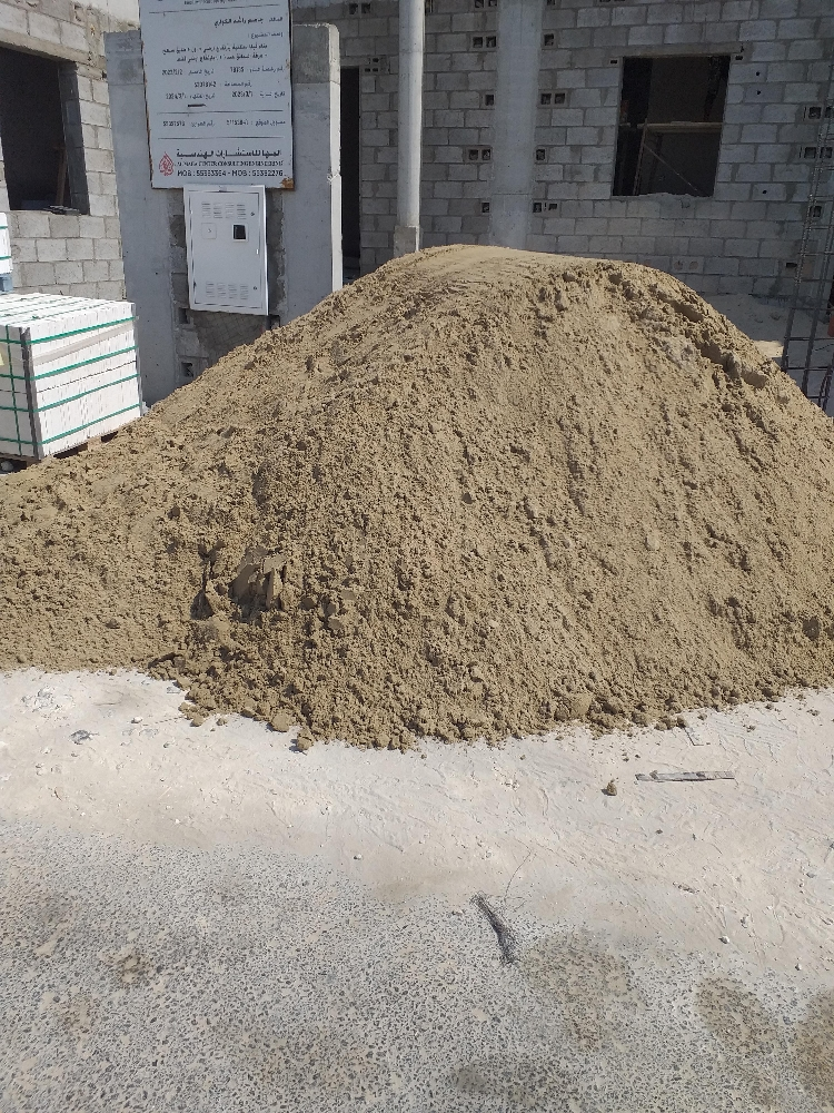 نقل كجره تامين رمل ناعم او مغسول - 2