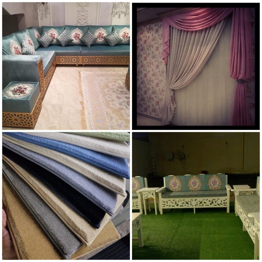 Making New Curtains  and fixing, - 6