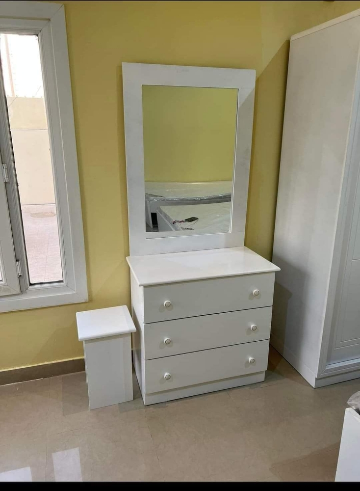 Brand New Wooden Bed, Cupboard, - 9