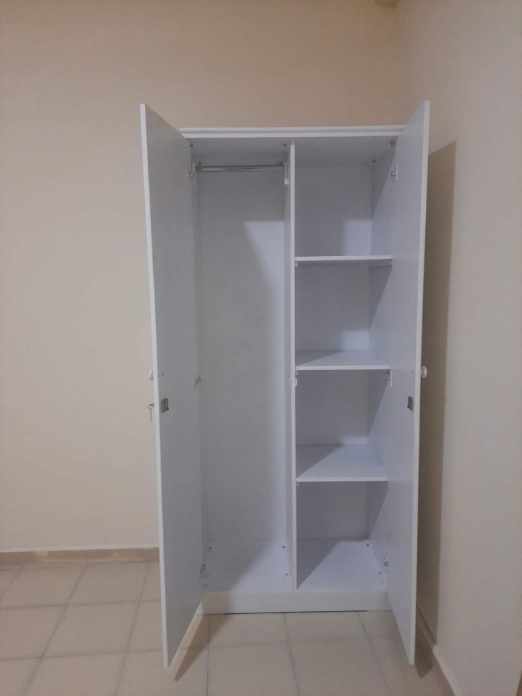 Brand New Wooden Bed, Cupboard, - 8