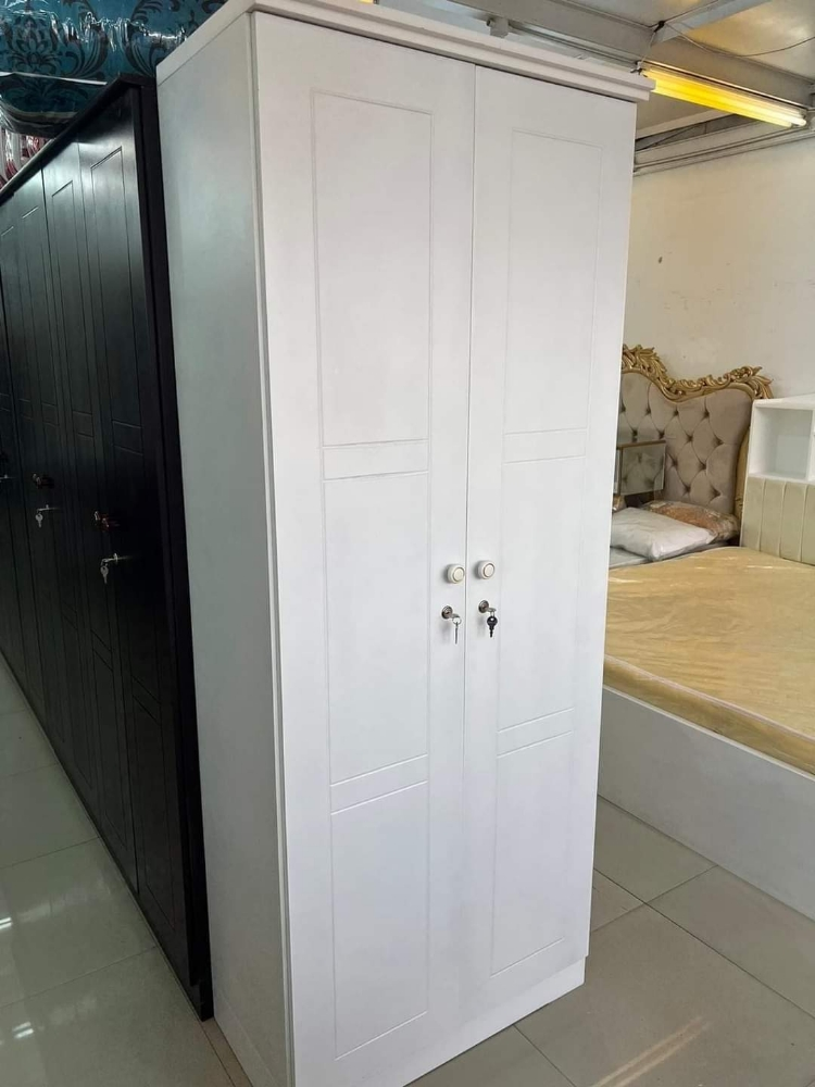 Brand New Wooden Bed, Cupboard, - 7