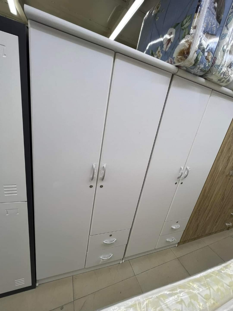 Brand New Wooden Bed, Cupboard, - 10