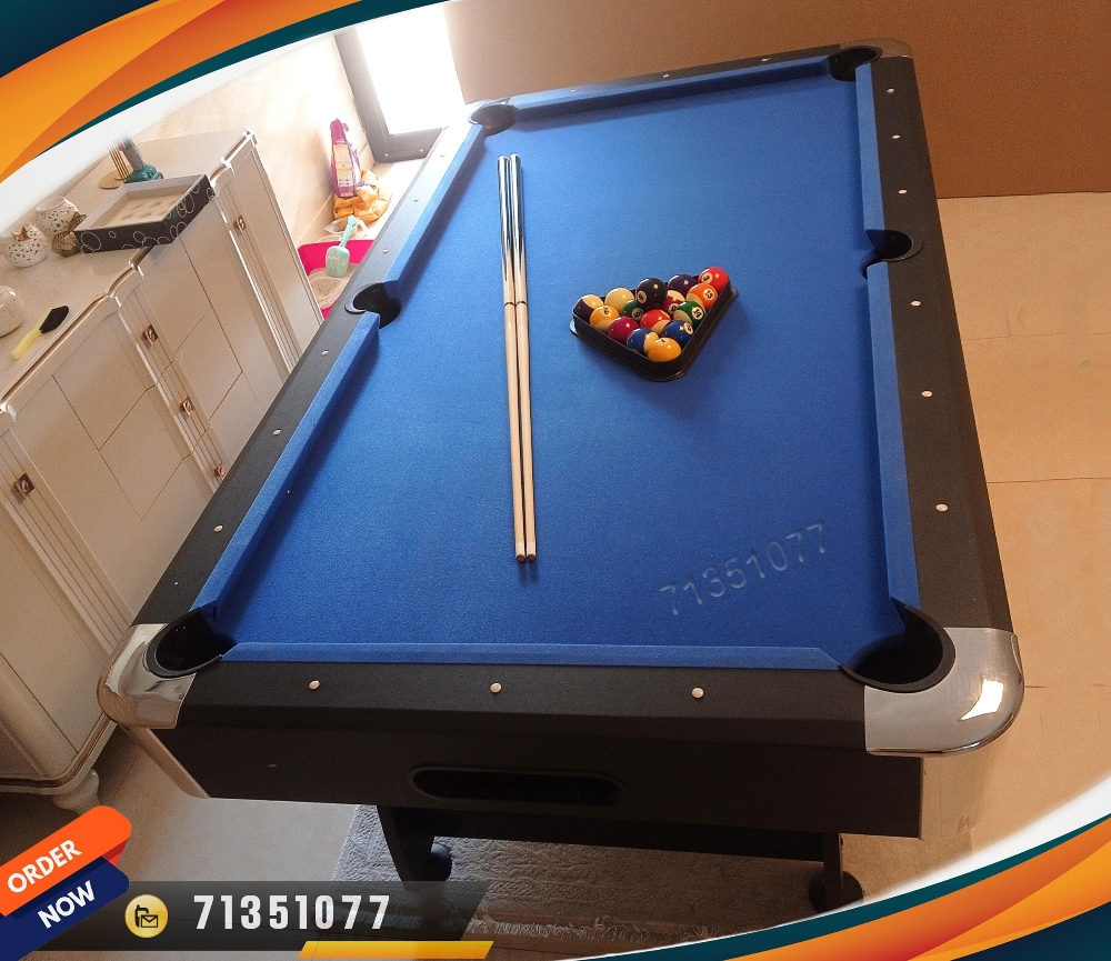 Billiard table 8 feet - 3