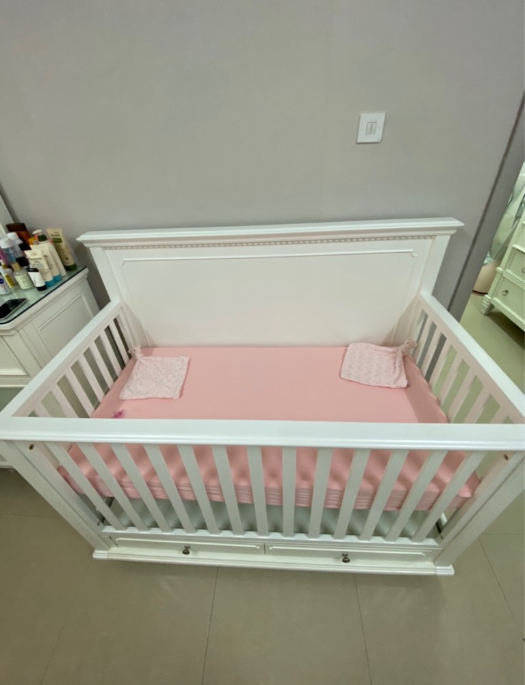 Baby Bed with Mattress - 3