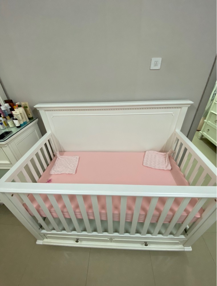 Baby Bed with Mattress - 2
