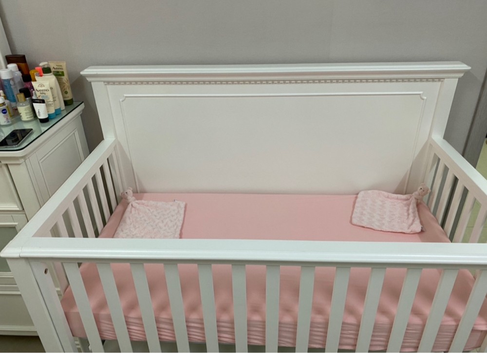 Baby Bed with Mattress - 1