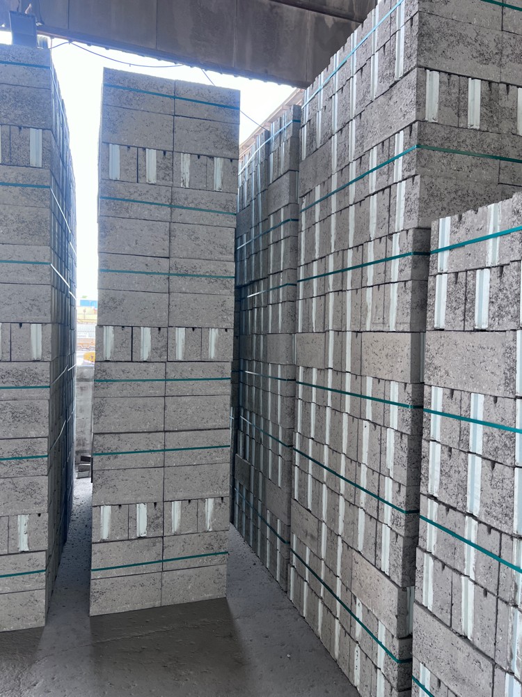insulated block - 1