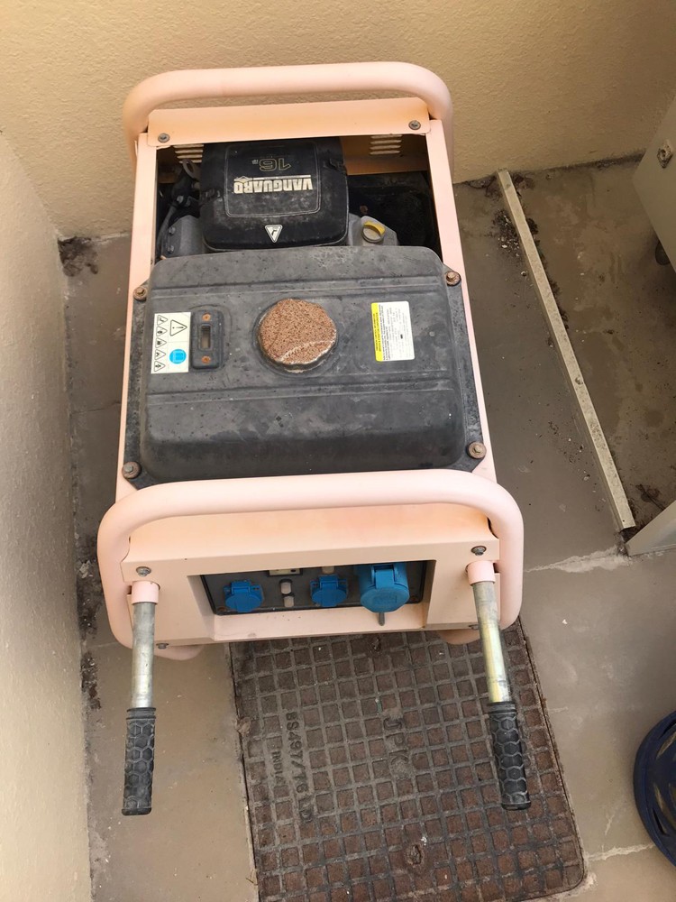 Briggs & Stratton generator 9000W - 2
