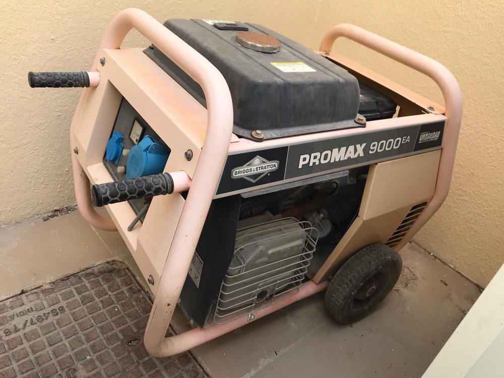 Briggs & Stratton generator 9000W - 3