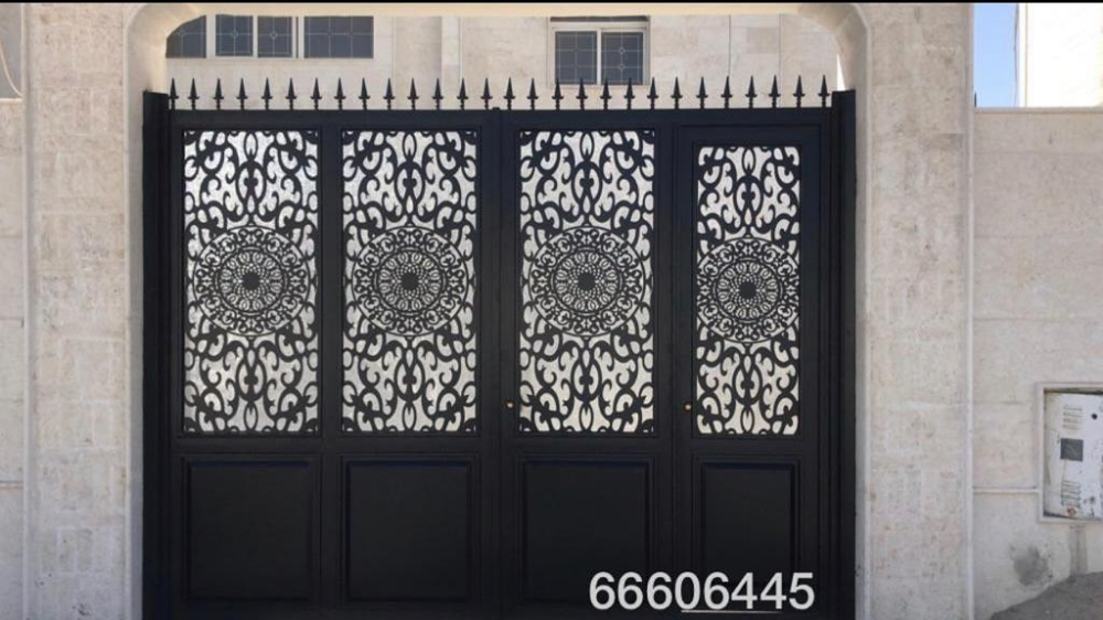 ديكورات الحديد - 6