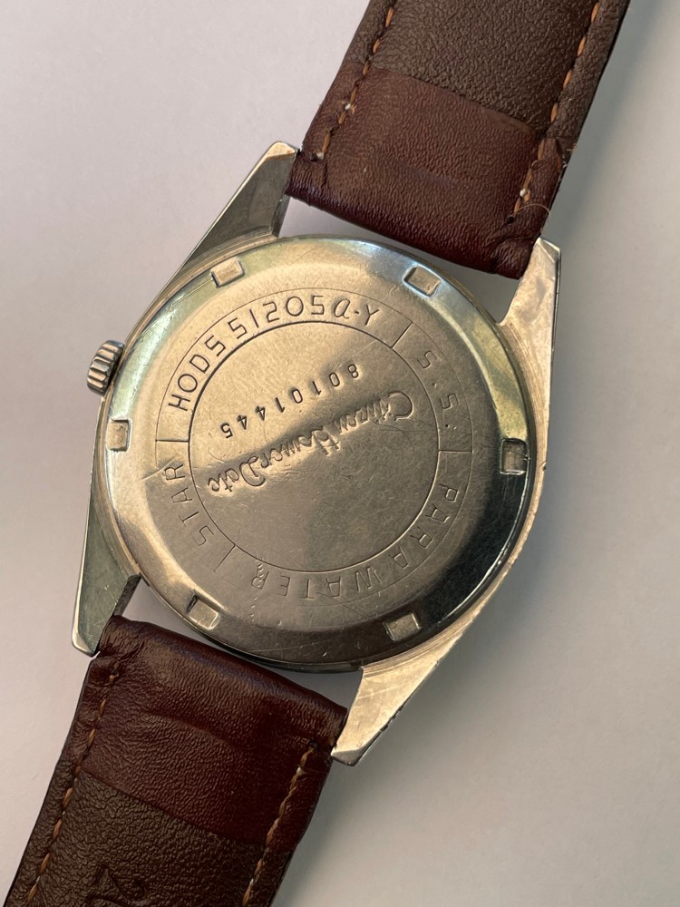 Citizen homer date - 3
