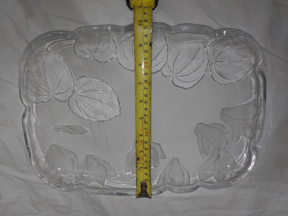 Glass plate - 2