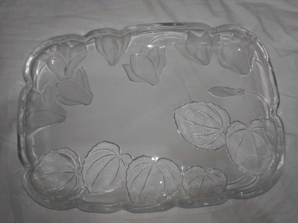 Glass plate - 1
