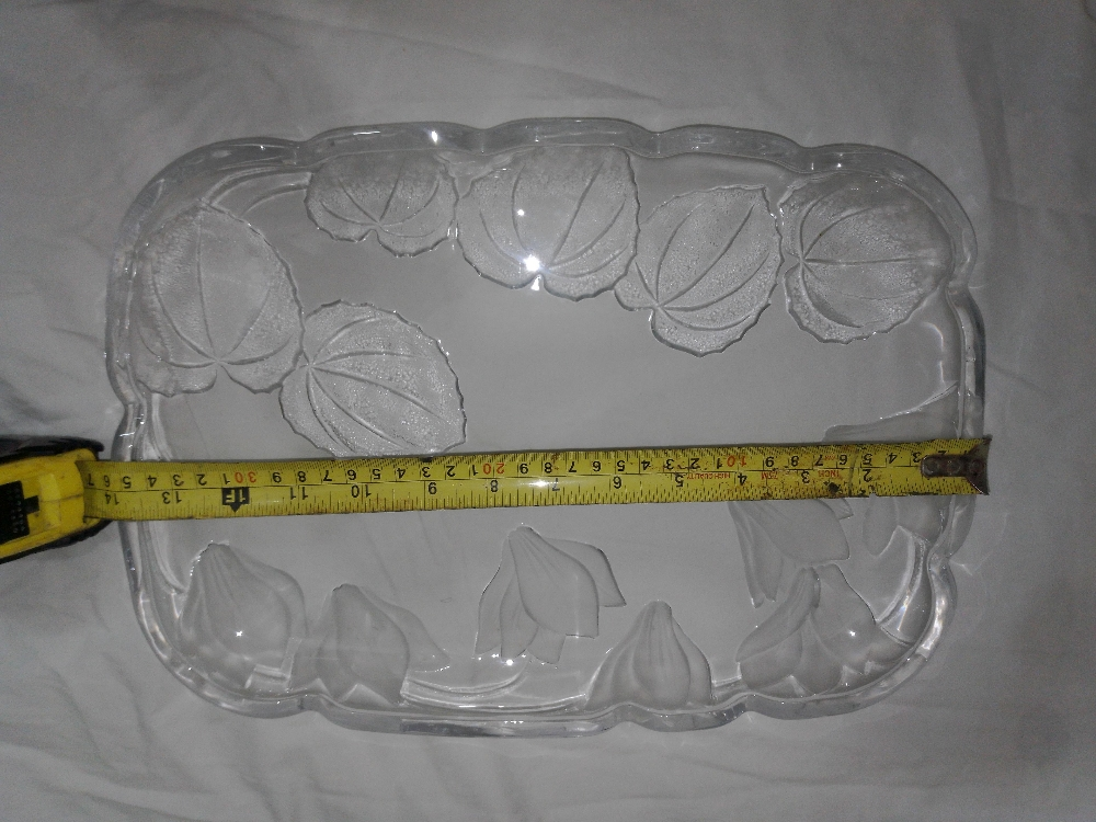 Glass plate - 4