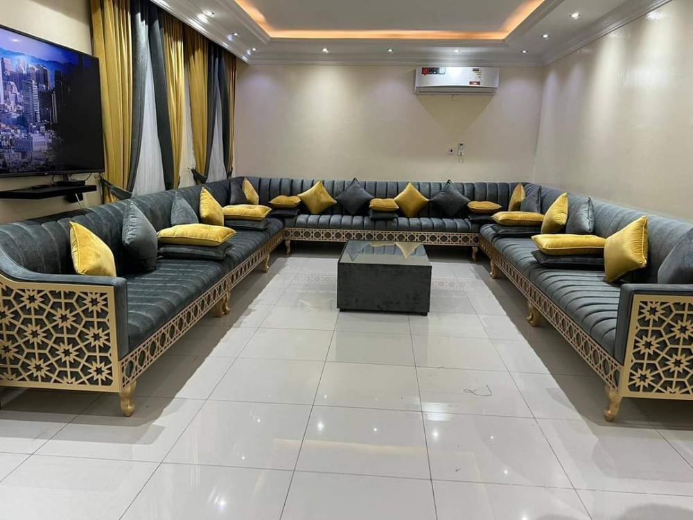 كنب كراسي مفروشات - 3