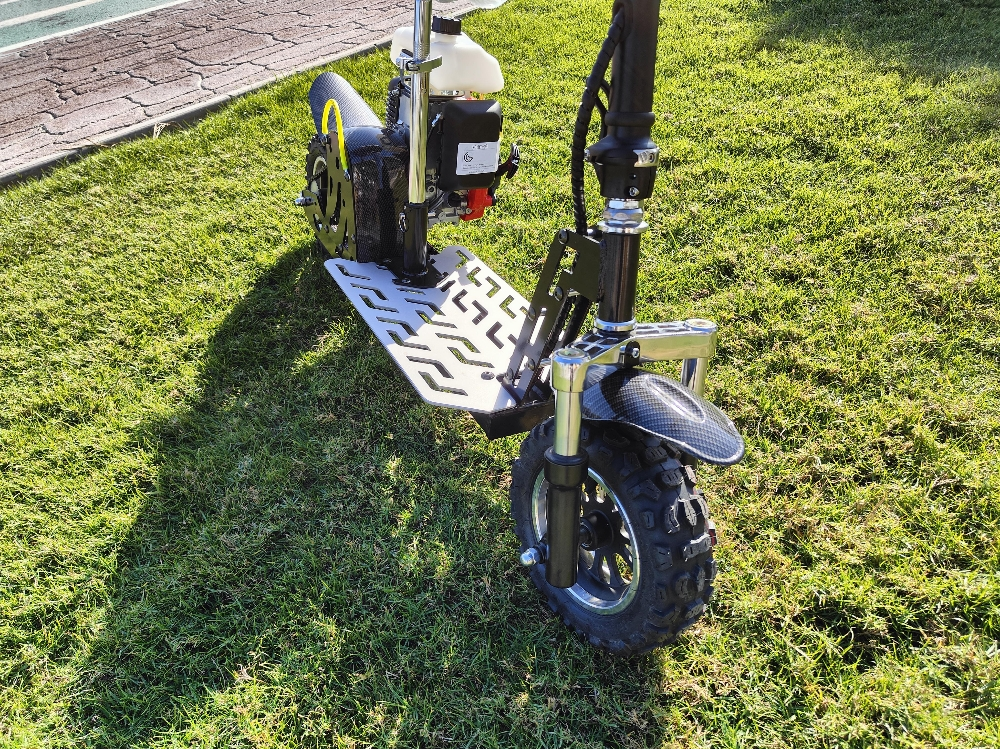 petrol scooter car - 2