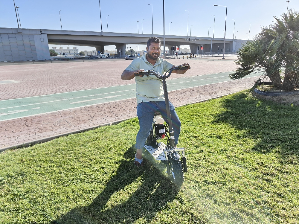 petrol scooter car - 6