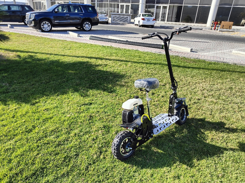 petrol scooter car - 4