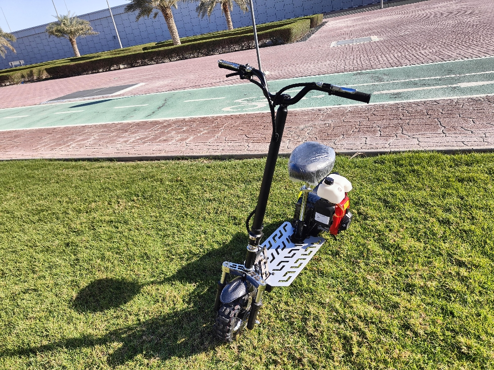petrol scooter car - 1
