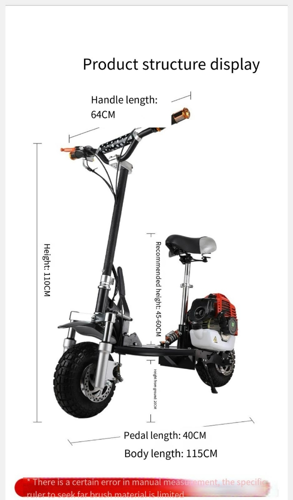 petrol scooter car - 8
