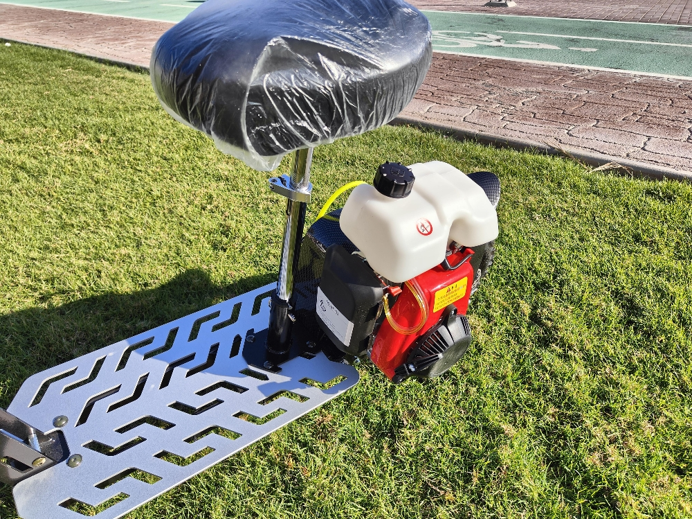 petrol scooter car - 3