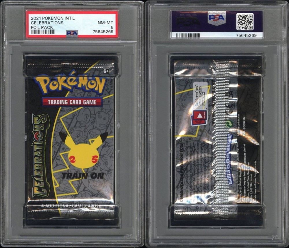 Pokemon Celebrations Sealed - 3