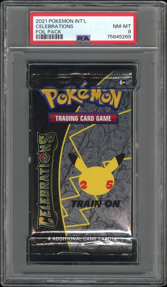 Pokemon Celebrations Sealed - 1