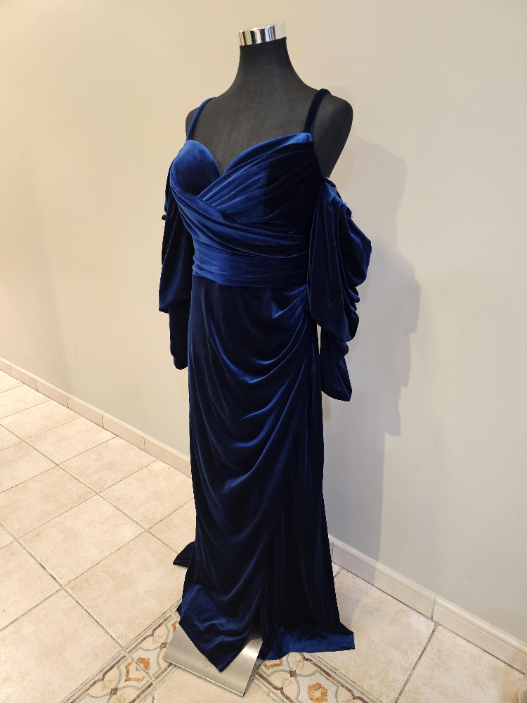 velvet dress - 2