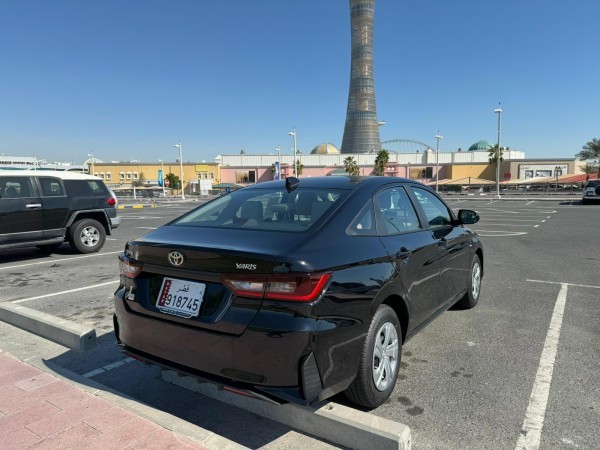 TOYOTA YARIS MODEL 2024 - 2