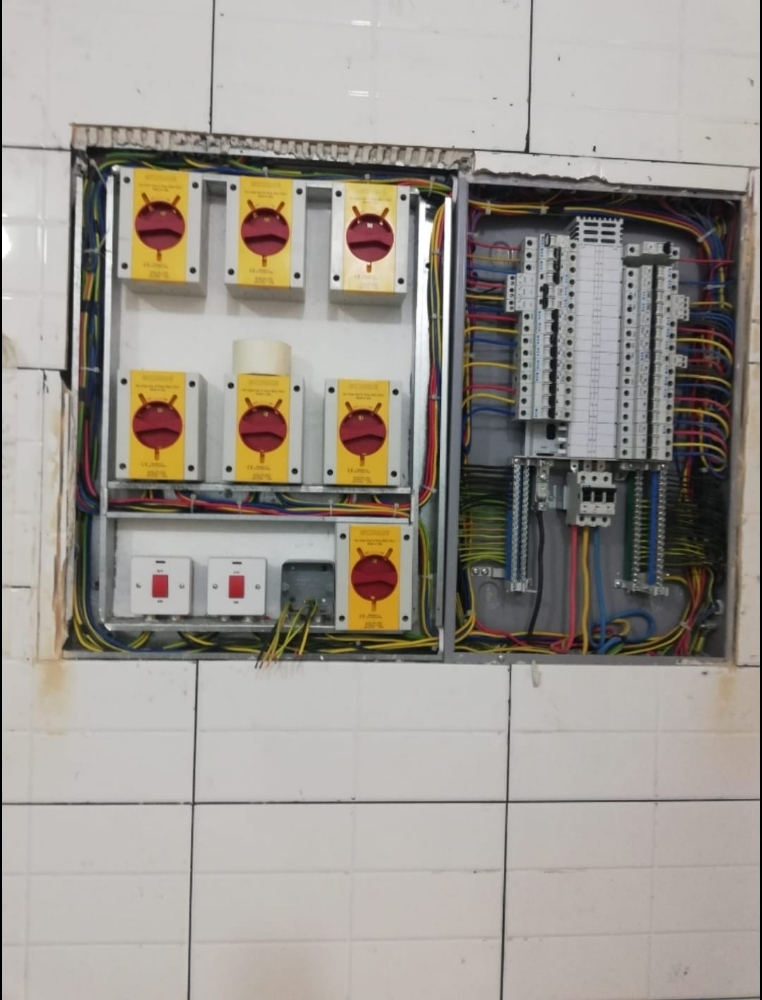 plumbing & electricity technician - 12