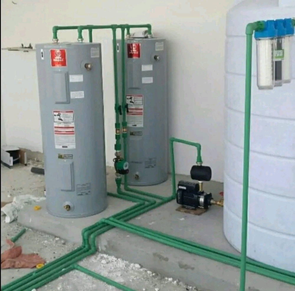 plumbing & electricity technician - 1