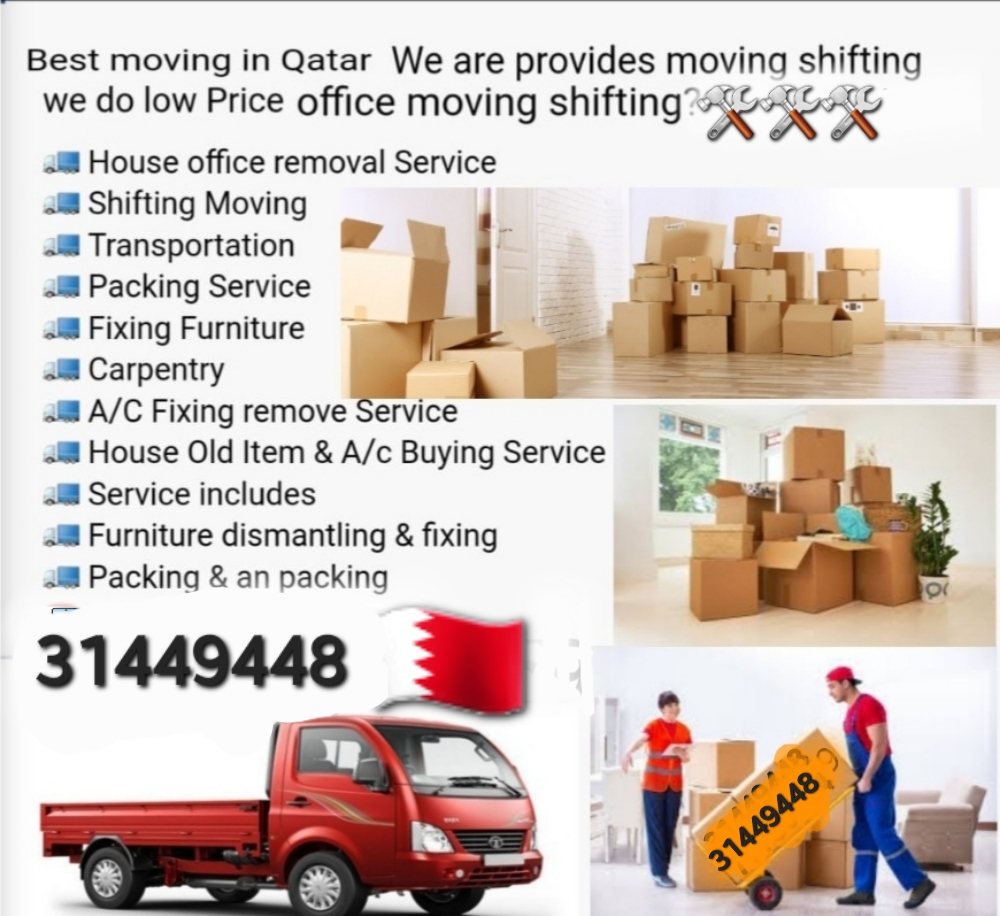 Moving Shifting Service In Qatar - 7