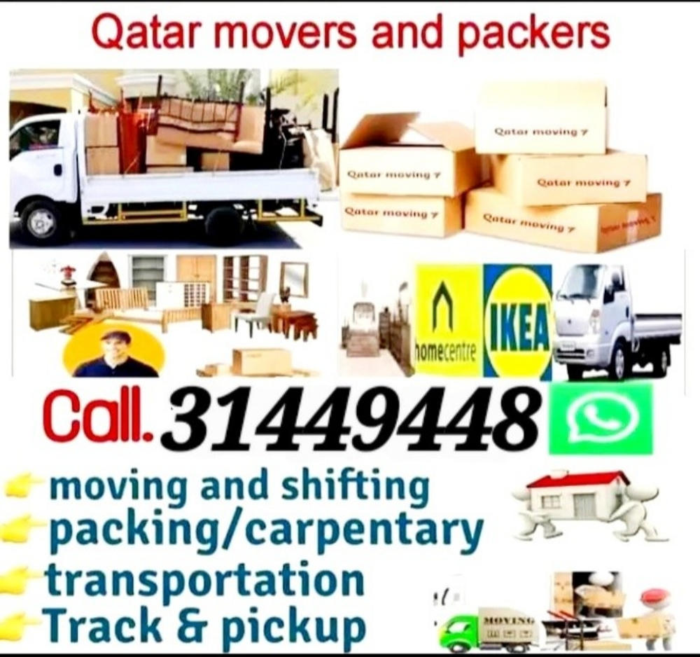 Moving Shifting Service In Qatar - 1