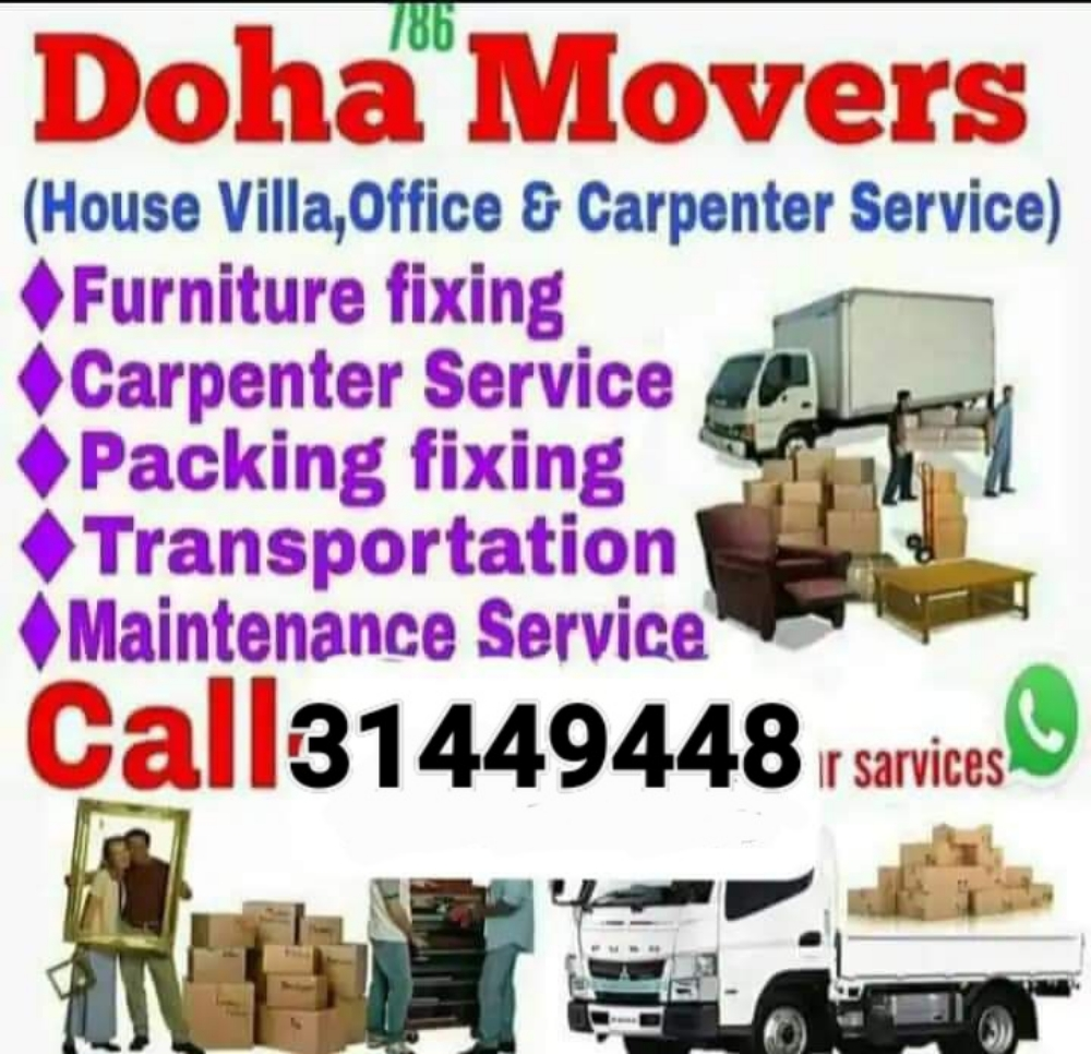 Moving Shifting Service In Qatar - 13