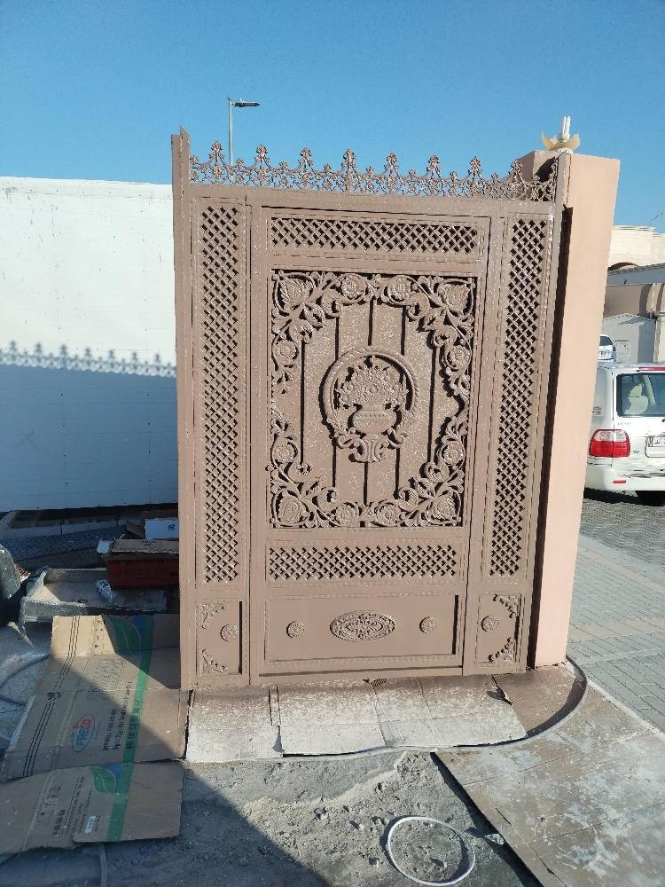 صيانة أبواب حديد صبغ - 2