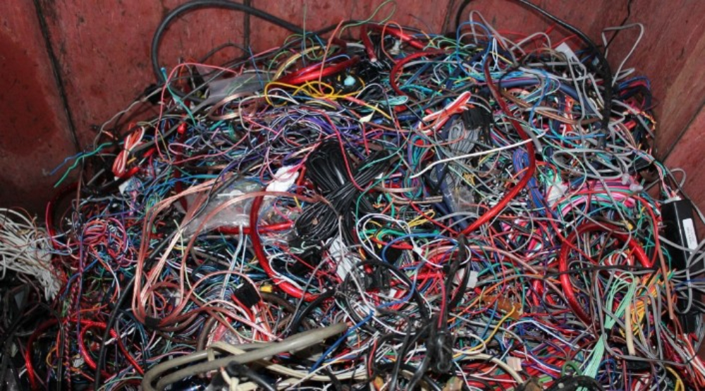 required cable scrap. - 1