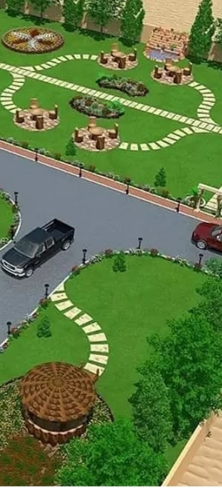 متخصصون فى عمل الحدائق - 2
