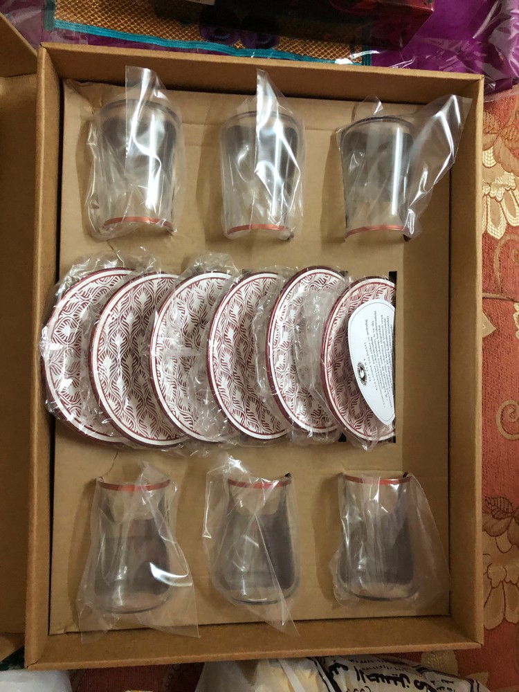 طقم اكواب شاي - 10