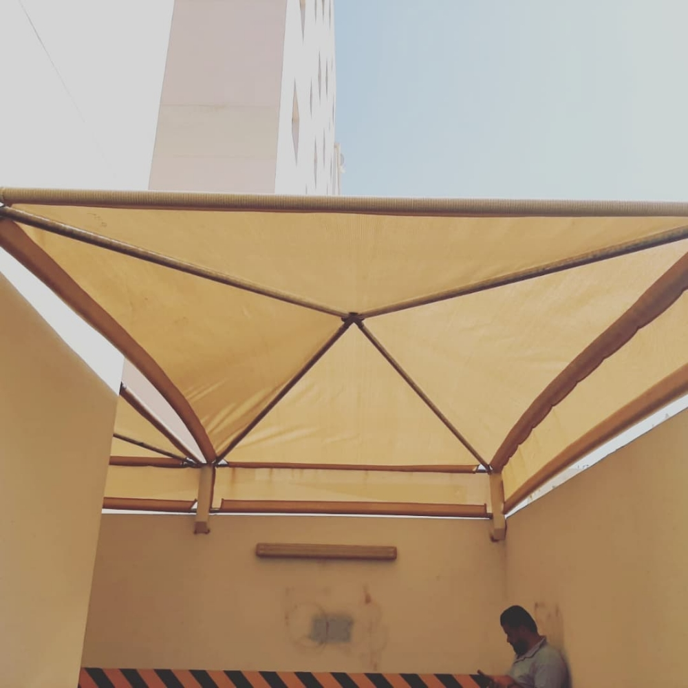 نعمل على جميع انواع الحداده - 3