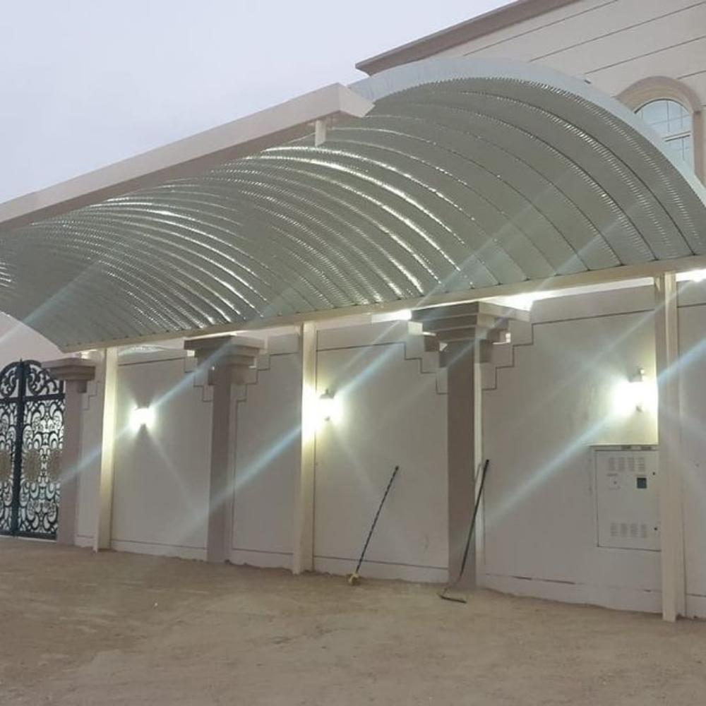 نعمل على جميع انواع الحداده - 1