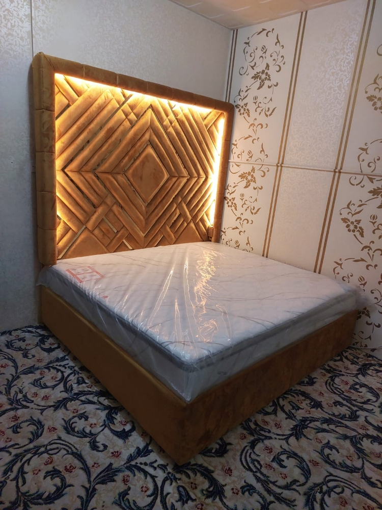 Selling New Design Bed In Doha - 2