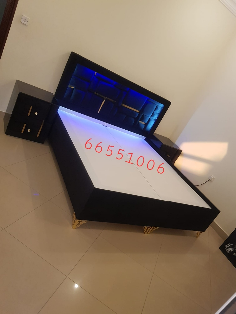Selling New Design Bed In Doha - 4