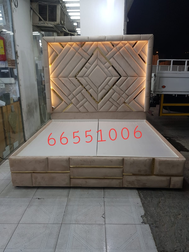 Selling New Design Bed In Doha - 3