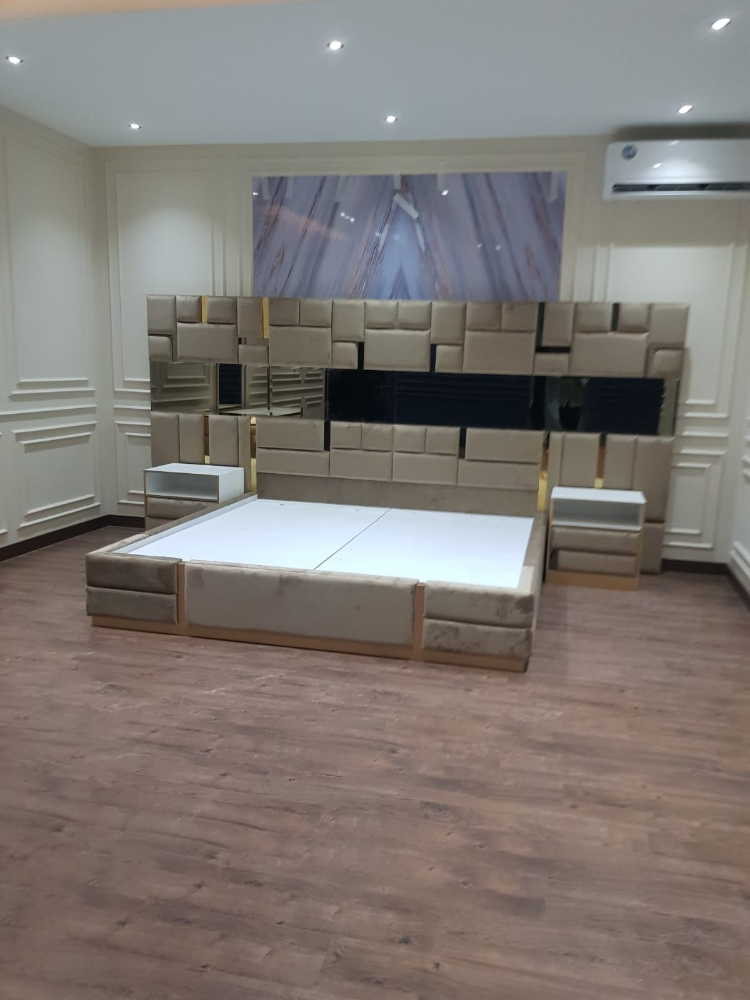 Selling New Design Bed In Doha - 1