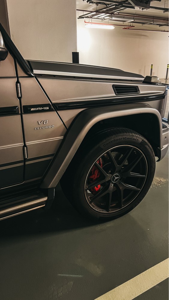 g63 matte grey original 2017 - 1