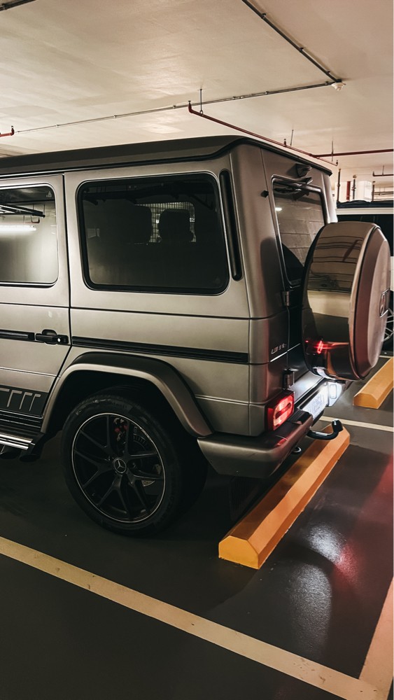 g63 matte grey original 2017 - 2