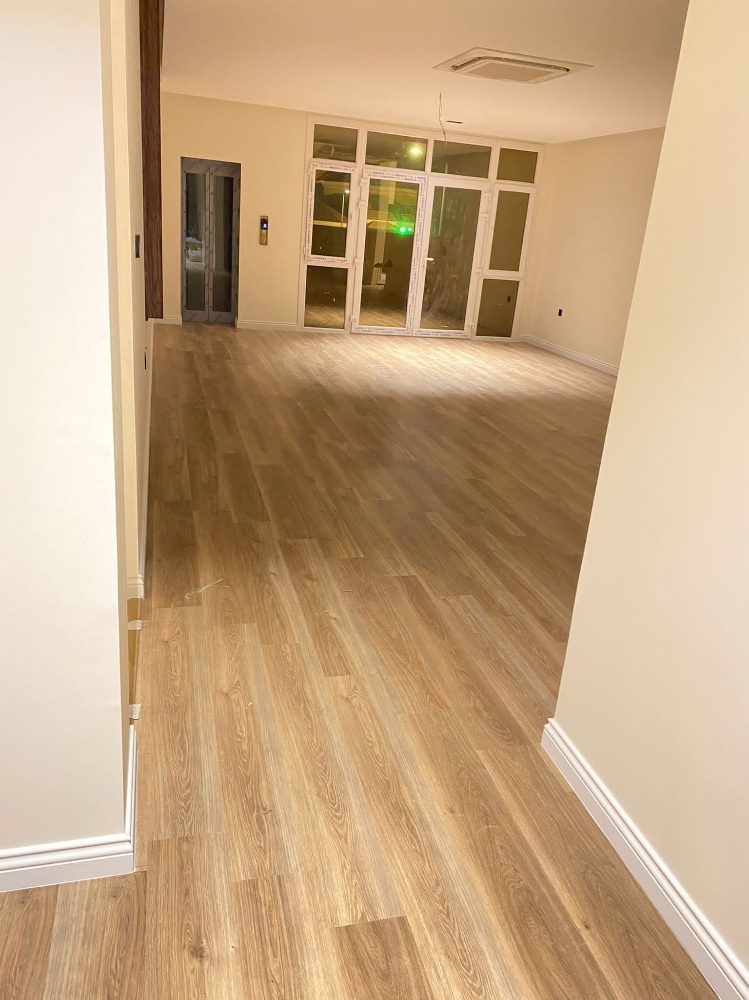 Wooden flooring installation.. - 6